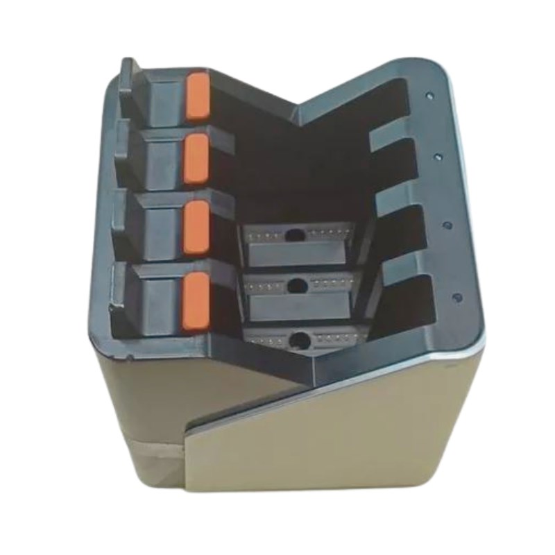 SUNMI C14000157 – L2Ks 4-Slot Battery Charger, nelipaikkainen akkulatausasema