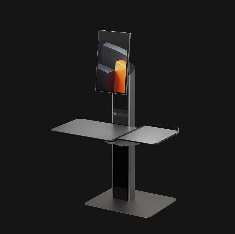 SUNMI C14004104 – FLEX 3 Retail Countertop Stand, pöytäteline tulostimella ja skannerilla, 22" FLEX 3 - Image 3