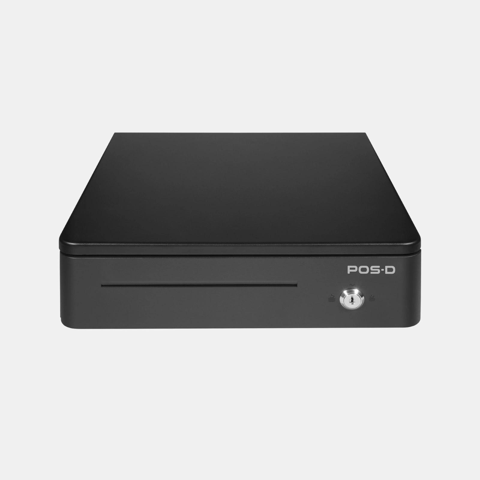 Tcs HS-330A - HS-330A Cash Drawer 330 x 335 x 90/104mm Black. 8C/5B Vertical version of cash tray insert - Image 2