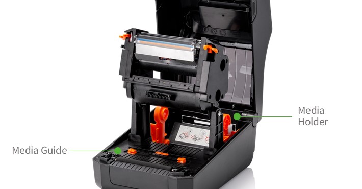Bixolon XD5-40IItK/BEG - XD5-40II series, 8 dots/mm (203 dpi), USB, USB Host, EPL, ZPLII, USB, black - Image 2