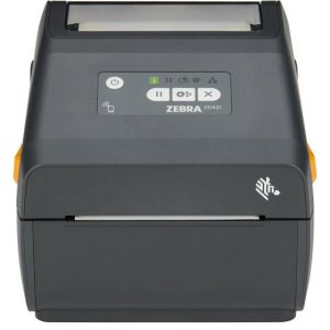 Zebra ZD4A043-C0EX02EZ – ZD421c 4″ lämpösiirtotarratulostin, 300 dpi, TT/DT, Ribbon Cartridge, 104 mm, 102 mm/s, Wi-Fi 6, Bluetooth 5.3, EU/UK
