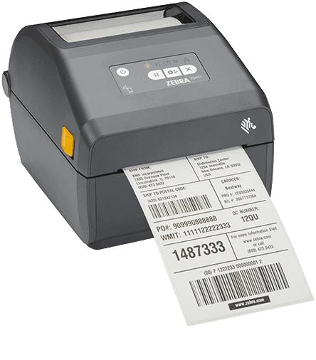 Zebra ZD4A043-C0EX02EZ – ZD421c 4″ lämpösiirtotarratulostin, 300 dpi, TT/DT, Ribbon Cartridge, 104 mm, 102 mm/s, Wi-Fi 6, Bluetooth 5.3, EU/UK - Image 3
