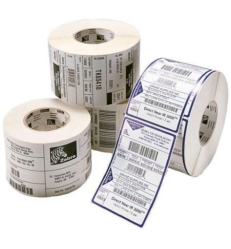 Zebra 3020005 - LABEL, PAPER, 100 X 60 mm, DIRECT THERMAL, Z-PERFORM 1000D REMOVABLE - Image 2