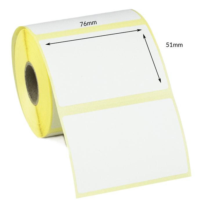 Zebra 3020006 - LABEL, PAPER, 76 mm X 51 M, DIRECT THERMAL, Z-PERFORM 1000D - Image 2