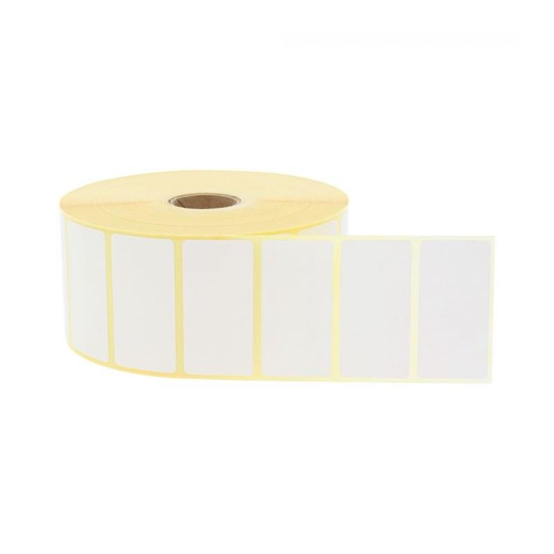 Zebra 3020010 - LABEL, PAPER, 51 X 25 mm, DIRECT THERMAL, Z-PERFORM 1000D REMOVABLE NG, UNCOATED, REMOVABLE ADHESIVE, 25 mm CORE,