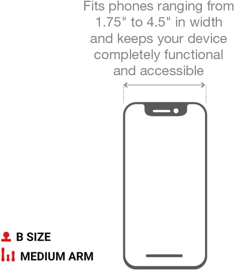 Zebra 3PTY-RAMB166UN10ZEU - RAM Spring-loaded X design securely holds TC devices, includes a tether, RAM Twist-Lock suction cup, adjustable arm, and durable marine-grade materials. - Image 5
