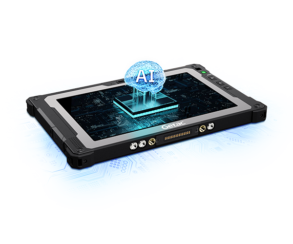 Getac Z8A7FHGB1DXC - ZX80 - Qualcomm QCS6490, 8" With Webcam, Android 13 + 12GB RAM + 256GB Storage, Barcode Reader, Sunlight Readable (WUXGA LCD + Touchscreen + Digitizer), USB-C AC Adapter + EU Power Cord, w/ Rear Camera + Internal Battery + Battery Bay Cover, WIFI + BT, NFC - Qualcomm QCS6490, 8" With Webcam, Android 13+12GB RAM+256GB Storage, Barcode Reader, SR( WUXGA LCD+TS+digitizer), USB-C AC Adapter+EU Power Cord, Rear Cam+Internal Battery+Battery Bay Cover, WIFI + BT, NFC