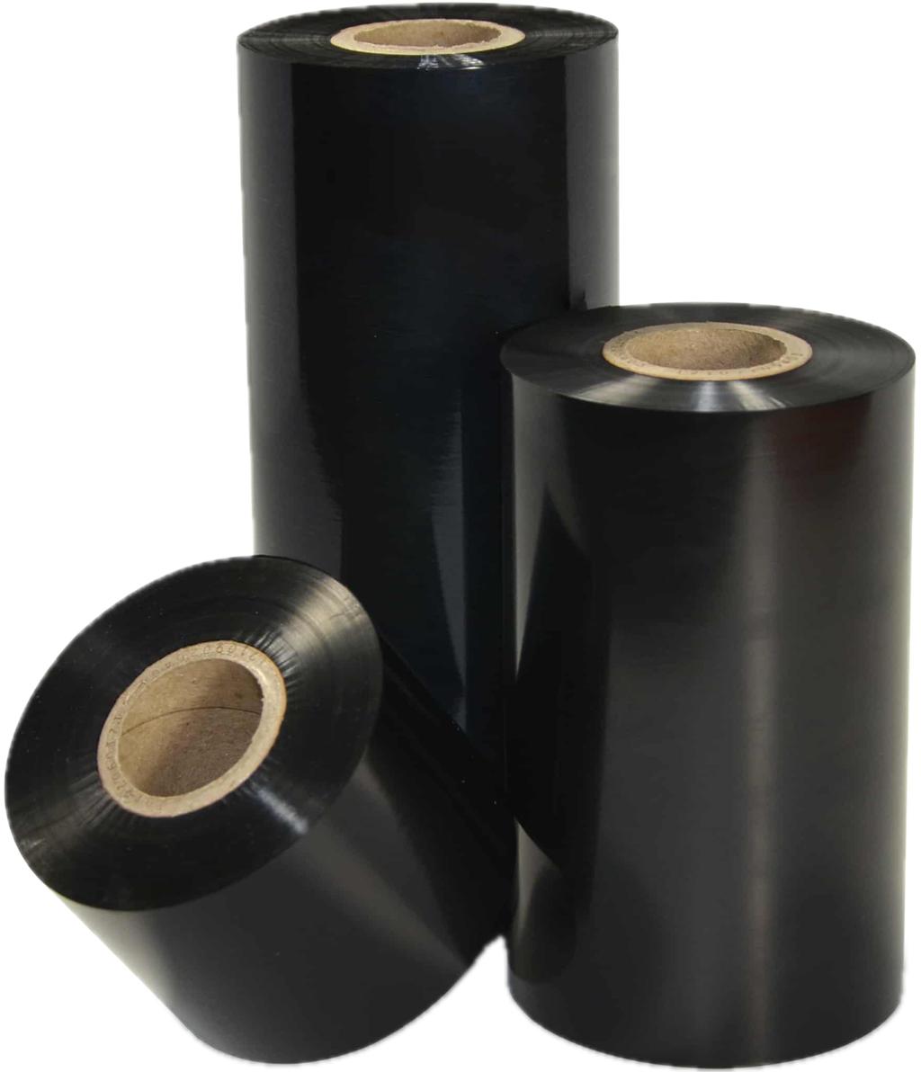 ARMOR Inkanto T71737IO - 55 mm x 74 m, ATX 1, resin, black, INK-OUT