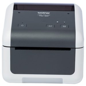 BROTHER TD-4525DN - 4inch DT desktop label printer USB-C/LAN 300dpi