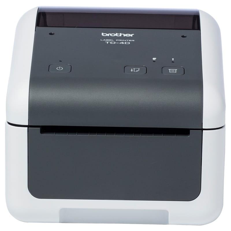 BROTHER TD-4525DN - 4inch DT desktop label printer USB-C/LAN 300dpi