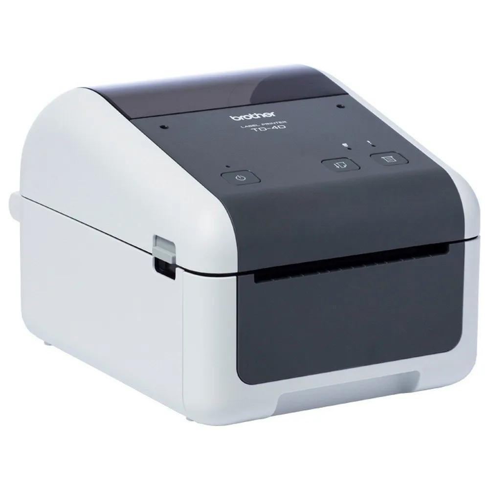 BROTHER TD-4525DN - 4inch DT desktop label printer USB-C/LAN 300dpi - Image 2