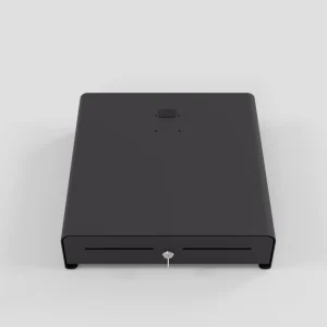 Boxapos DRAWER40 - CASH DRAWER LARGE 8 COINS, 5 BANKNOTES wire clip , REMOVABLE. 2 MEDIA SLOTS VOUCHERS, CREDIT CARD RECEIPTS, ETC THICK METAL PLATING FOR STABILITY
