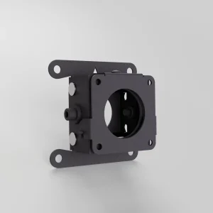 Boxapos WALL50 - Tablet lock and wiring can be accommodated inside Tilting up to 18 degrees VESA 75 wall mounting