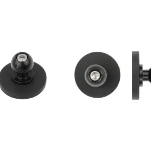 Brodit 202028 - Pedestal Mount Mounting. Magnetic mount, 43 mm