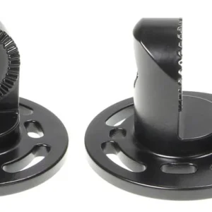 Brodit 215849 - Pedestal Mount Individual part for pedestal mounts. Base/Top round mounting plate 64 mm diameter