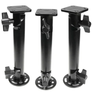 Brodit 215937 - Pedestal mount Pedestal mount with wing nut. Pedestal mount 8_, small teeth
