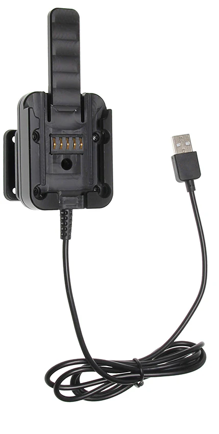 Brodit 216065 - Device holder - Move Clip - universally applicable. With tilt swivel and USB-cable