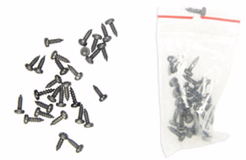 Brodit 216141 - Accessories Mounting accessories. Self tapping screws, 3x10 mm