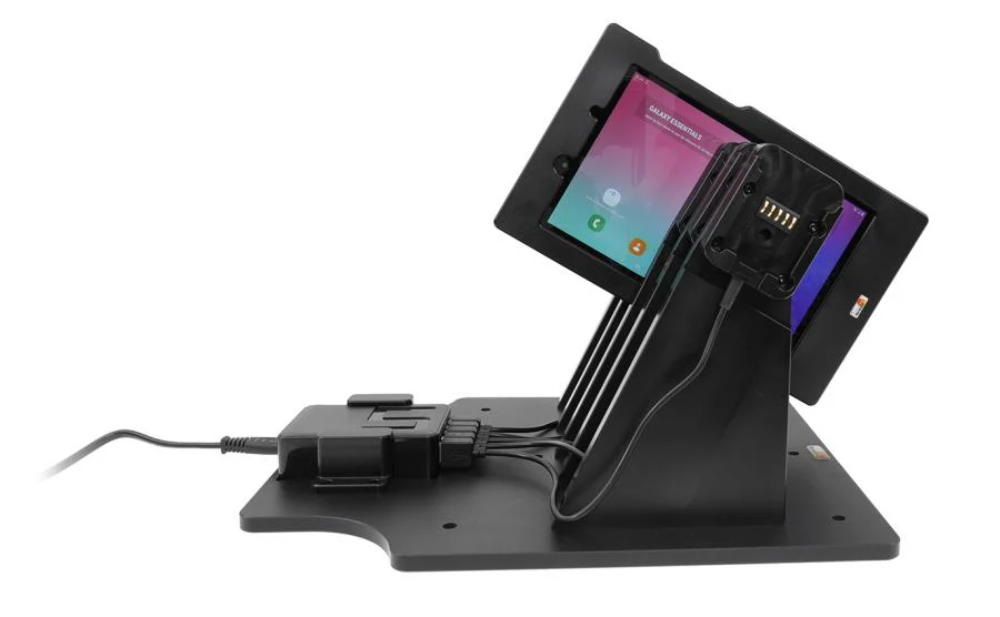 Brodit 216157 - Device holder - Other - universally applicable. 5-way desktop charging dock - Image 2