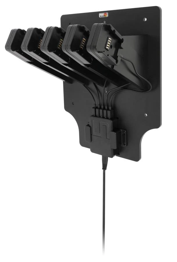 Brodit 216157 - Device holder - Other - universally applicable. 5-way desktop charging dock - Image 3