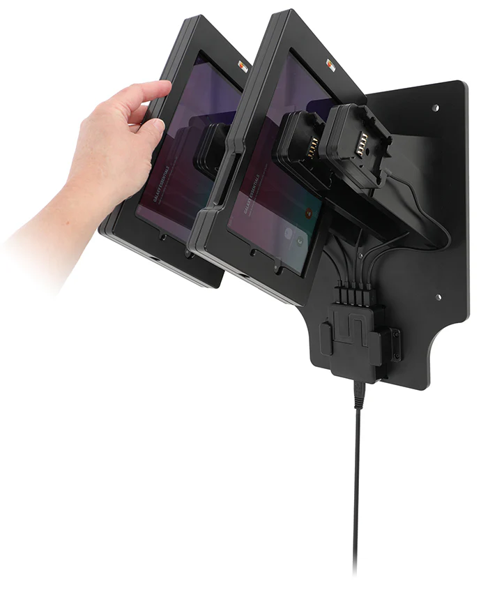 Brodit 216157 - Device holder - Other - universally applicable. 5-way desktop charging dock - Image 4