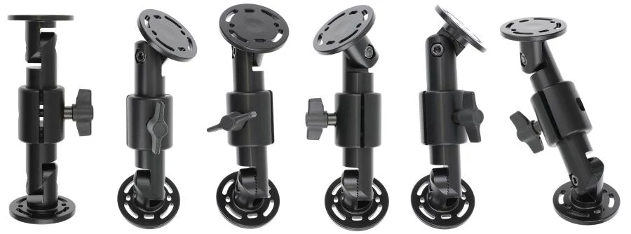 Brodit 216160 - Pedestal Mount Pedestal mount with wing nut. Pedestal mount 7_, small teeth