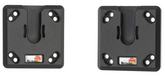 Brodit 216266 - Accessories Vehicle mounting adapter, compatible with the Klick Fast system. Vehicle mounting adaptor compatible with the Klick Fast System