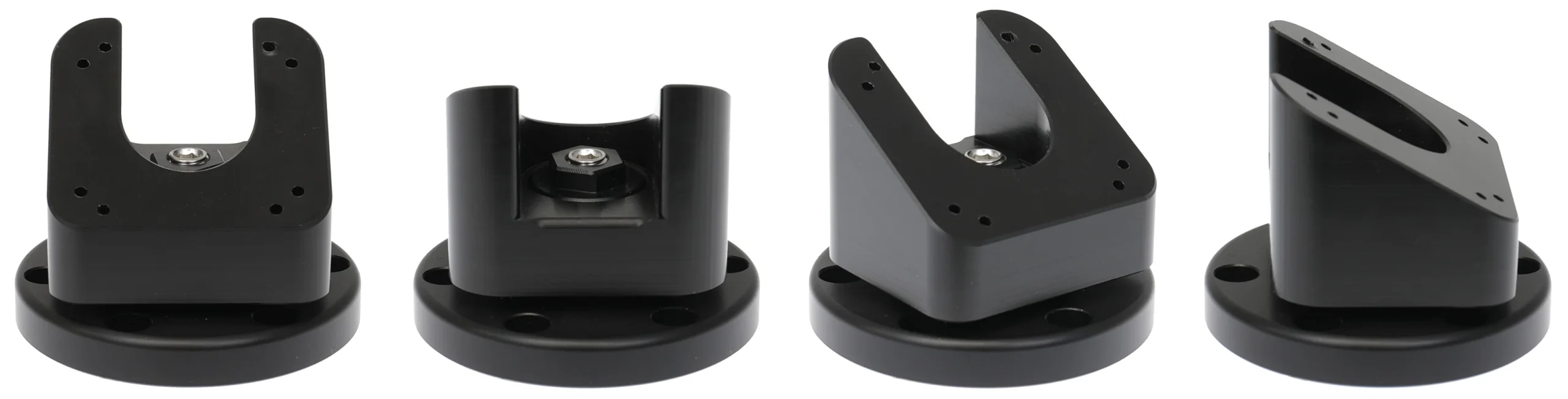 Brodit 216360 - Pedestal Mount Pedestal mount with head section. Swiveling plate