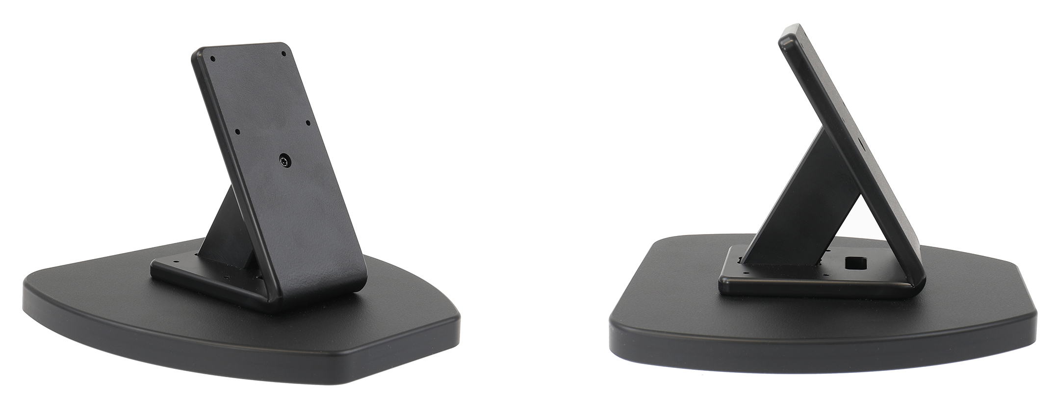 Brodit 217098 - Device holder - Table stand - universal use. With face plate and with predrilled holes
