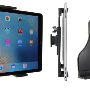 Brodit 511850 - Passive holder with tilt swivel. Adjustable holder. Fits devices with or without skin/case, with height 180-230 mm, max thickness 25 mm.