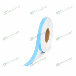 Brother LVP1V000012118FB - Continuous roll, Sky blue, 12mm x 30m