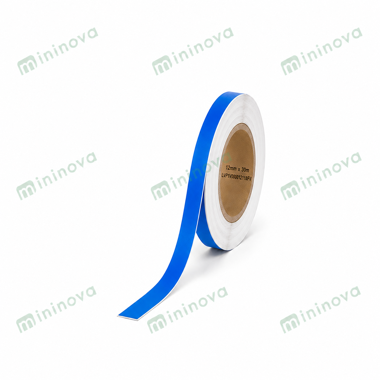 Brother LVP1V000012118FI - Continuous roll, Blue, 12mm x 30m