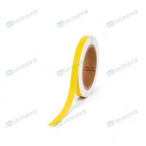 Brother LVP1V000012118FY - Continuous roll, Yellow, 12mm x 30m