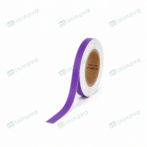 Brother LVP1V000012118FV - Continuous roll, Purple, 12mm x 30m