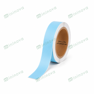 Brother LVP1V000025118FB - Continuous roll, Sky blue, 25mm x 30m