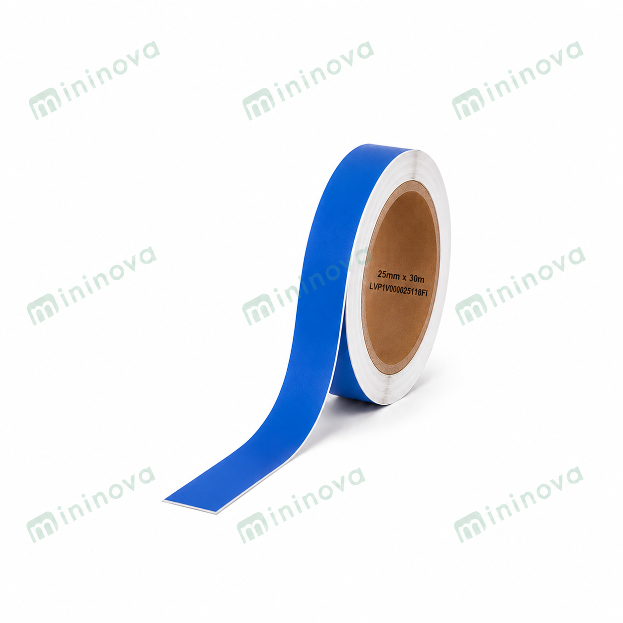 Brother LVP1V000025118FI - Continuous roll, Blue, 25mm x 30m
