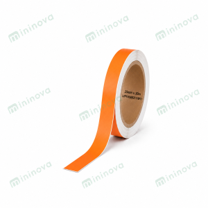 Brother LVP1V000025118FO - Continuous roll, Orange, 25mm x 30m
