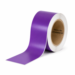 Brother LVP1V000050118FV - Continuous roll, Purple, 50mm x 30m