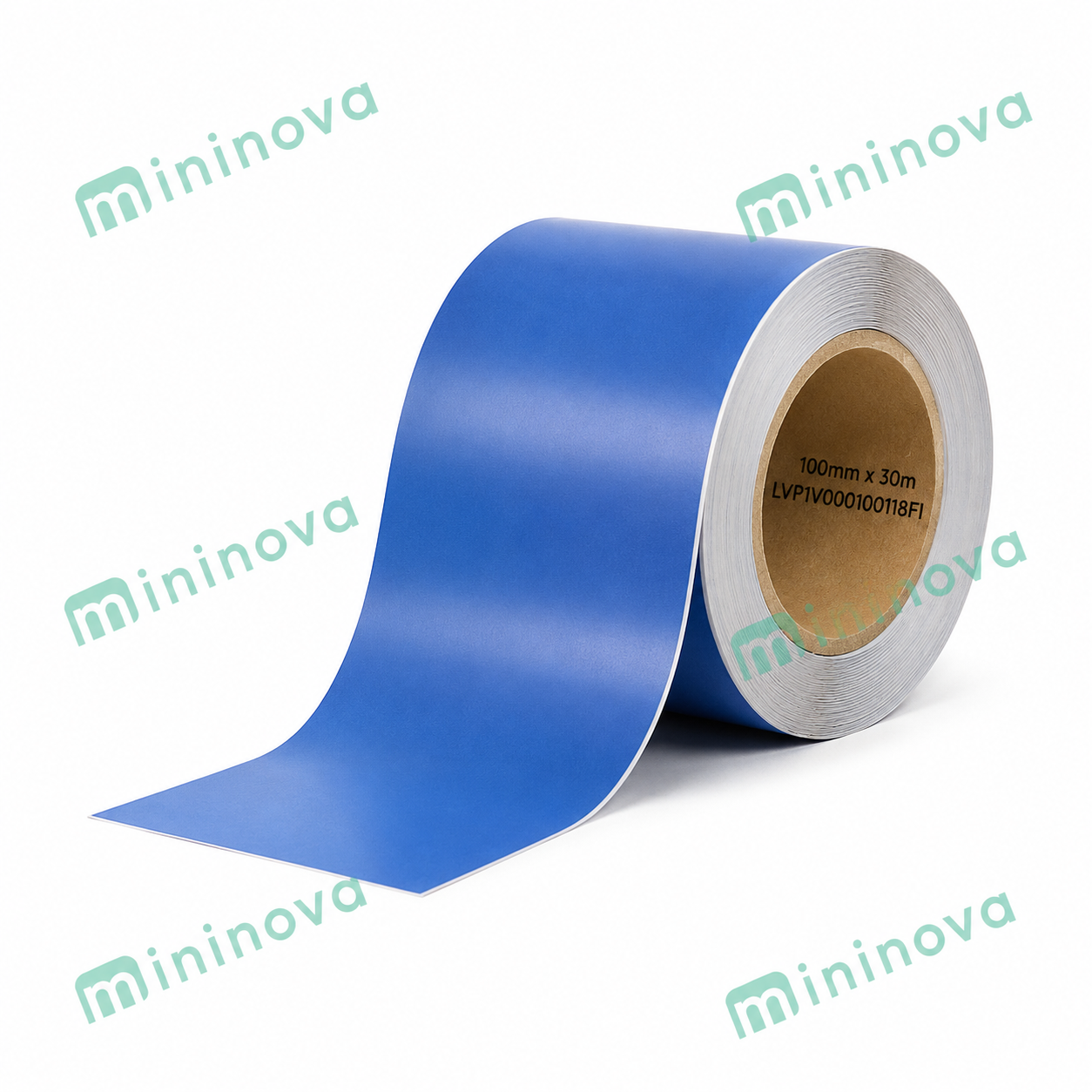 Brother LVP1V000100118FI - Continuous roll, Blue, 100mm x 30m