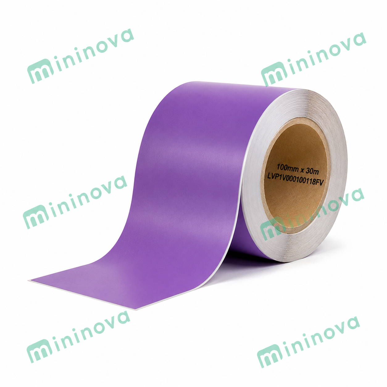 Brother LVP1V000100118FV - 100mm x 30m Continuous roll, Purple, - jatkuva violetti etikettirulla