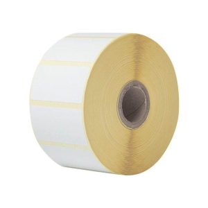 Brother LVP1V2550118F - Pre-cut rolls 50 x 25 mm - White/ 1000 labels per roll