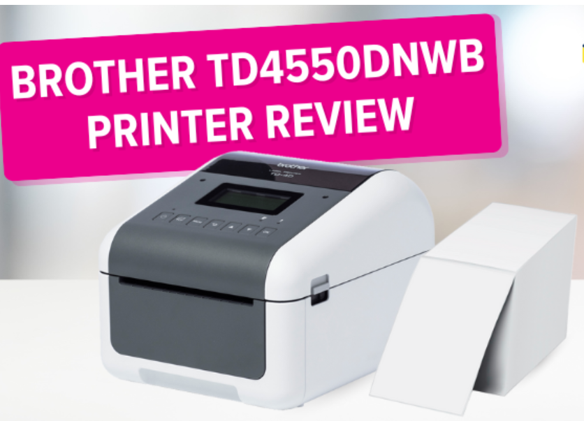 Brother TD4555DNWBFCZ1 - TD4555DNW, TD-4 -sarjan edistyksellinen linerless-tarratulostin - Image 2