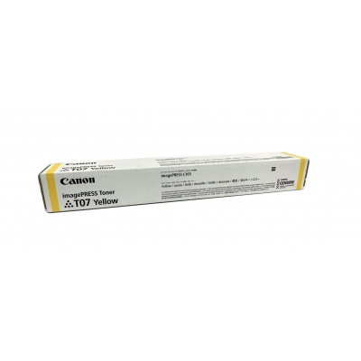 Canon 3644C001 - T07 yellow toner 37,5K