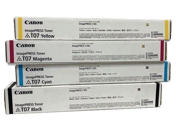 Canon 3644C001 - T07 yellow toner 37,5K - Image 2