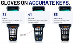 Datalogic 946600014 - Falcon X60, Handheld, 2D, SR, num., RTC, Camera, front camera, hot-swap, BT (BLE), Wi-Fi (Wi-Fi), NFC, Android, GMS, Qi - Image 2