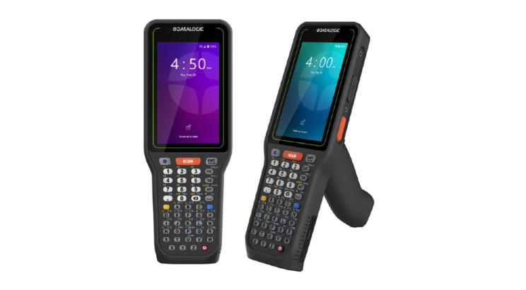 Datalogic Adc 946400001 - Skorpio X40, Pistol Grip, Wi-Fi6E, 4_ display, 6GB RAM/128GB Flash, 48-Key Full Alphanumeric, std range 2D Imager w/Green Spot feedback, Camera 13MP
