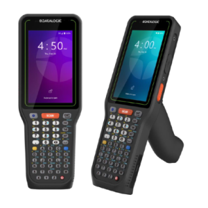 Datalogic Adc 946400004 - Skorpio X40, Pistol Grip, Wi-Fi6E, 4_ display, 6GB RAM/128GB Flash, 48-Key Full Alphanumeric, long range 2D Imager w/Green Spot feedback, Camera 13MP