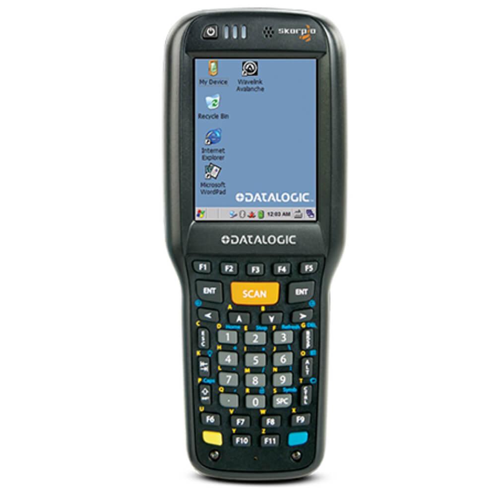 Datalogic Adc 946400009 - Skorpio X40, Hand held, Wi-Fi6E, 4_ display, 6GB RAM/128GB Flash, 39-Key Functional Numeric, std range 2D Imager w/Green Spot feedback, Camera 13MP