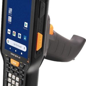 Datalogic Adc 946400011 - Skorpio X40, Pistol Grip, Wi-Fi6E, 4_ display, 6GB RAM/128GB Flash, 48-Key Full Alphanumeric, Contactless, std range 2D Imager w/Green Spot feedback, Camera 13MP