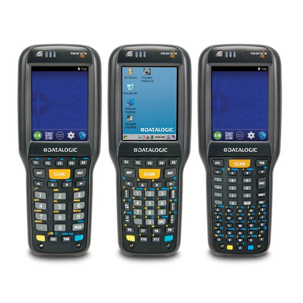Datalogic Adc 946400011 - Skorpio X40, Pistol Grip, Wi-Fi6E, 4_ display, 6GB RAM/128GB Flash, 48-Key Full Alphanumeric, Contactless, std range 2D Imager w/Green Spot feedback, Camera 13MP - Image 2